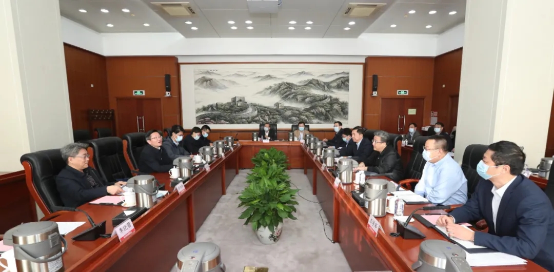 副主任修炳林,姜波,集团公司党组成员,副总经理马文军,申彦锋,刘敬